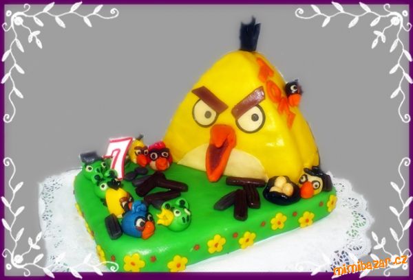 Angry birds snaha byla