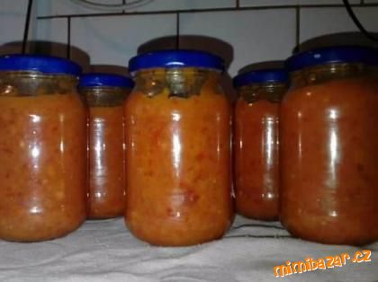 Chilli omáčka extra pálivá