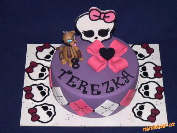 Monster High pes a lebky