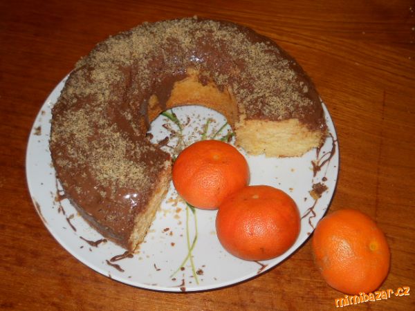 Mandarinková bábovka