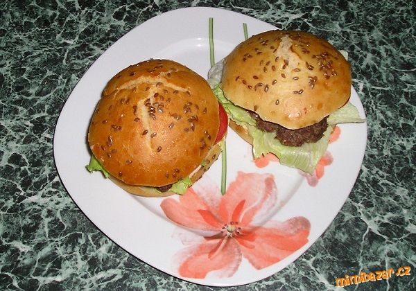 VÝBORNÉ domácí hamburgery