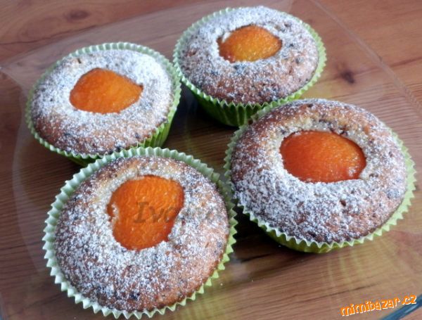 Meruňkové bábovičky - muffiny