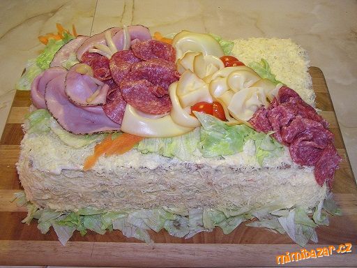 Slaný dort