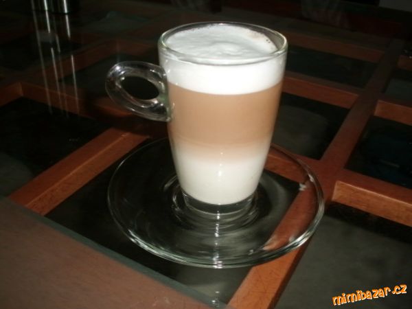 Café latte- k snídani