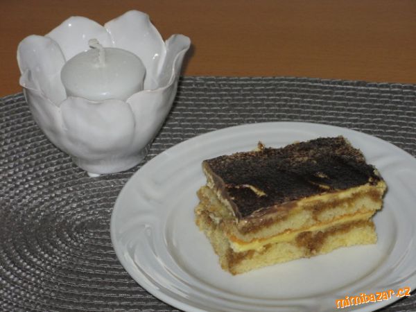 Tiramisu buchta - levnější a tak akorát sladká