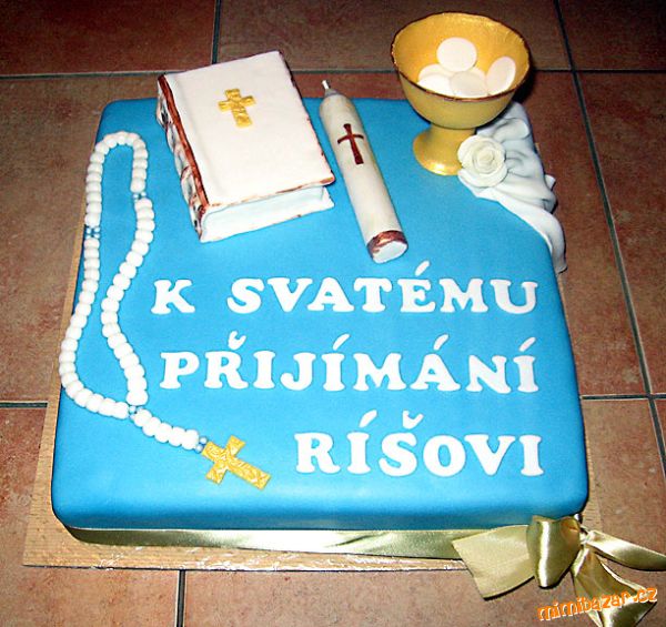 První svaté přijímání