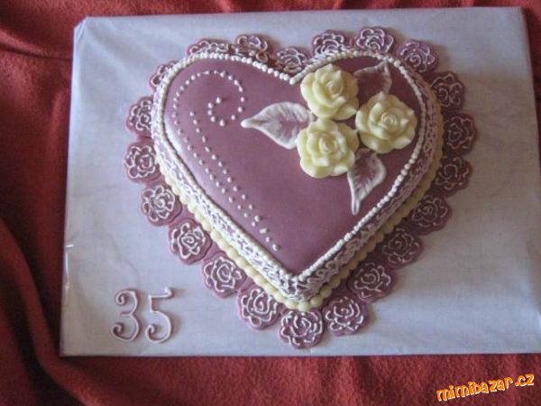 srdíčko k 35