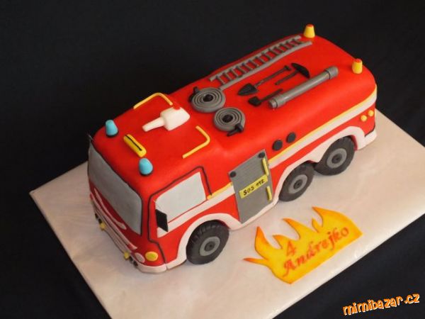 hasičské auto