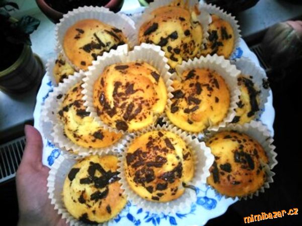 Bezlepkové muffiny ze zakysané smetany