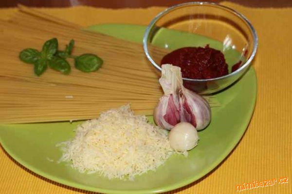 Výborné lehké špagety - nazývané jako špagety chudých