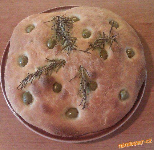 Focaccia - inspirace Caorle