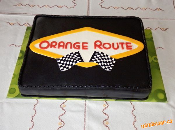 Firemní - Orange Route