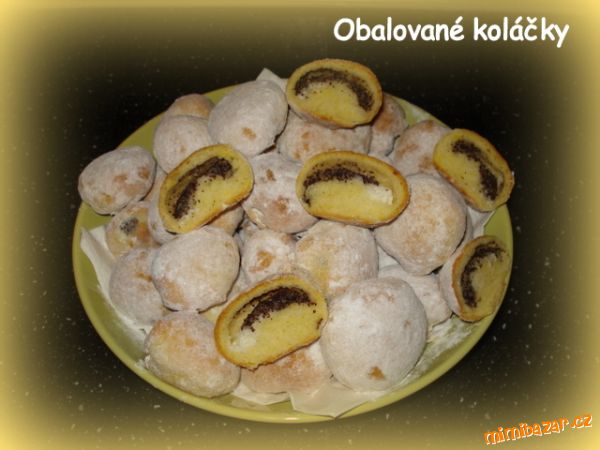 Obalované voňavé koláčky 3v1