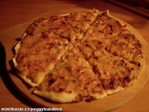 Cibulový koláč