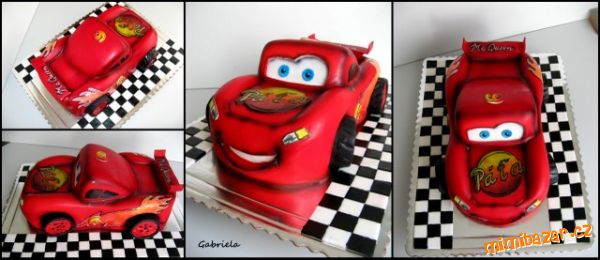 Blesk McQueen dort