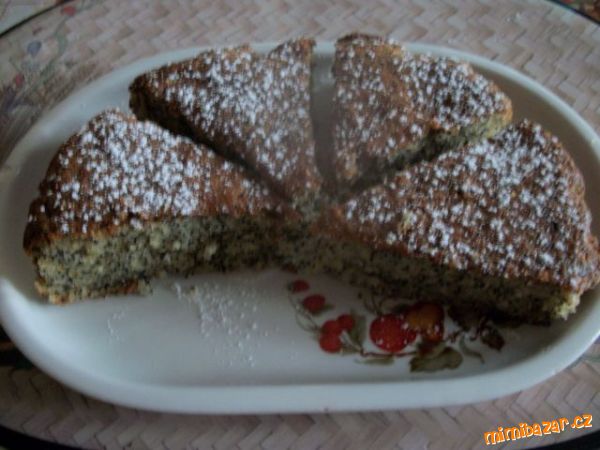 Cuketový makovník - rychlý moučník ke kávičce