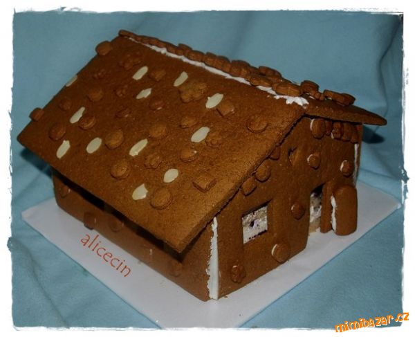 Zdravá perníková chaloupka :-)