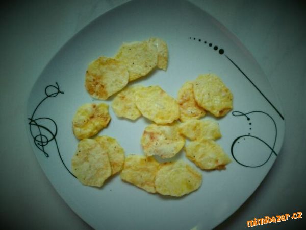 Zdravé chipsy