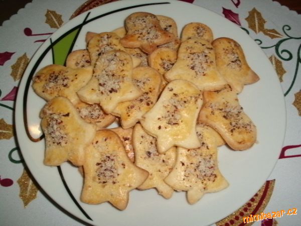 citronové cukroví sypané oříšky podle ID27206