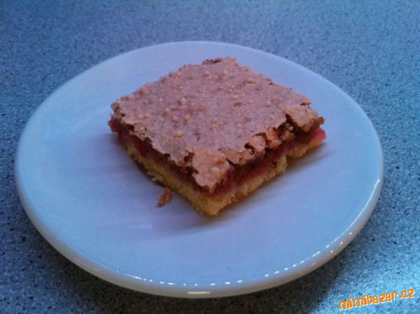 Londýnské řezy s chutí Vánoc nebo když zůstanou bílky :-)