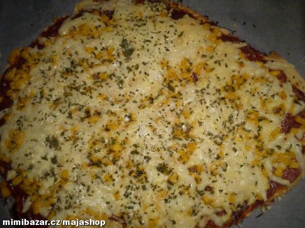 PIZZA S KUKUŘICÍ