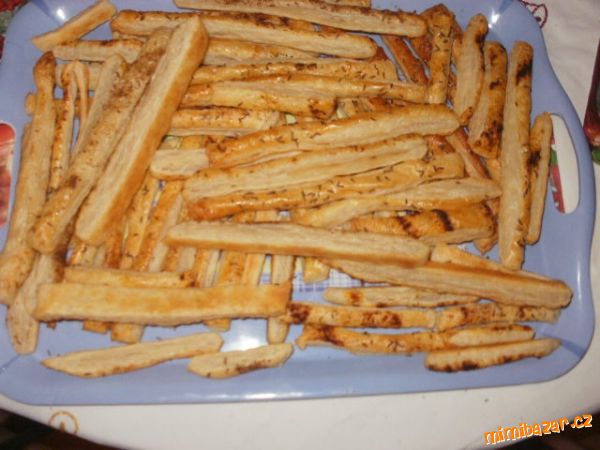 SLANÉ TYČKY