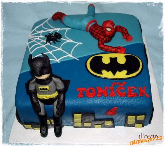 Spider man a Batman