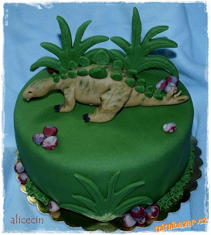 S dinosaurem