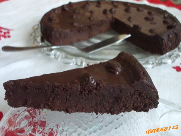 Brownies z červenej repy