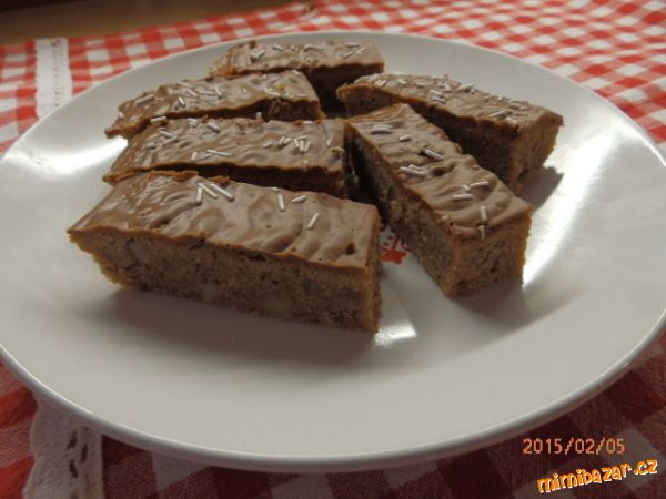 Čokoládový koláček
