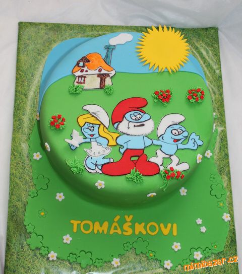 ***DORT se šmoulí rodinkou****