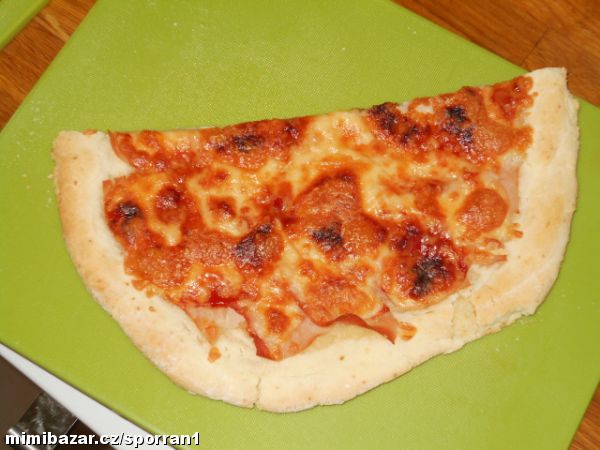 Výborná bezlepková pizza
