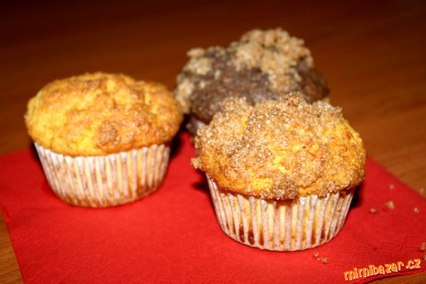 DÝŇOVÉ MUFFINY