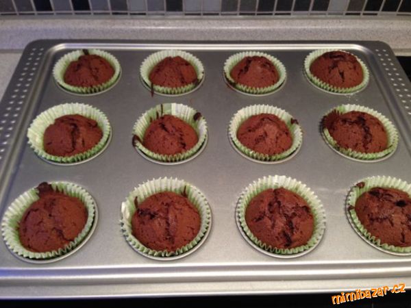 Muffiny ze 3 surovin
