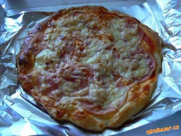 Jednoduchá a dobrá "pica"-recept od kamarádky