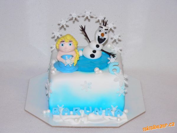 Frozen Ledové království Elsa a Olaf