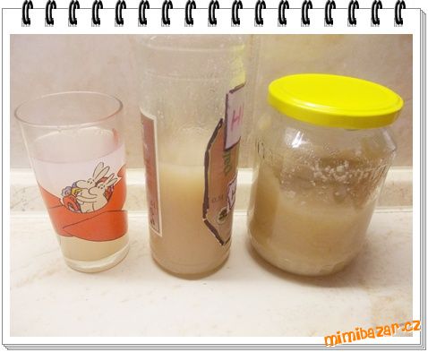 Hrušková šťáva (sirup) a pyré