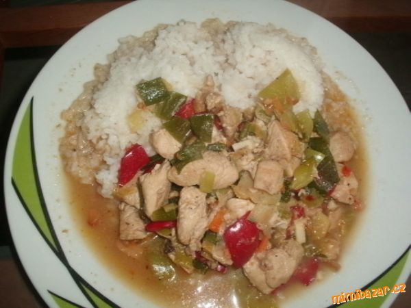 Kuřecí kung pao -podle Rebeky