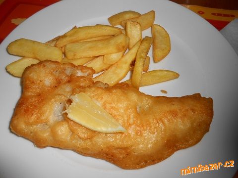 FISH AND CHIPS podle Jamieho Olivera