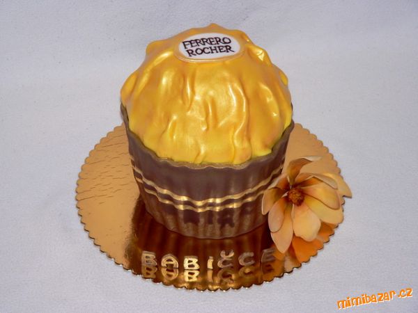 3D Ferrero Rocher