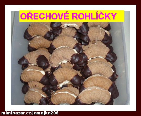 OŘECHOVÉ ROHLÍČKY