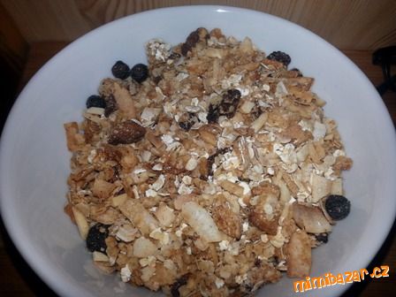 Domácí pečené müsli