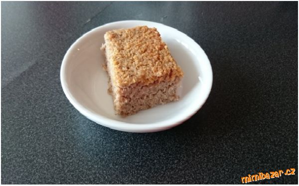 Zdravý mokrý koláč