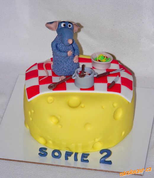 Ratatouille - Kuchaříček na sýru