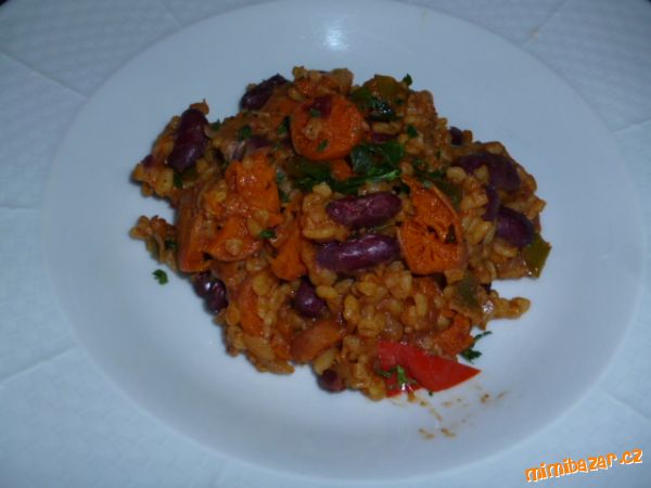 vegetariánské chilli