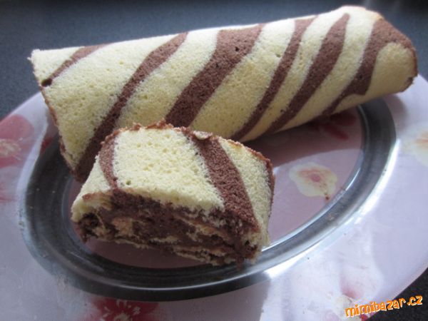 Roláda s Nutellou