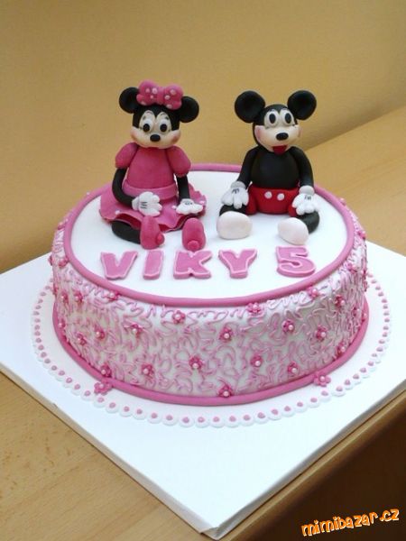 Minnie a Mickey Mouse