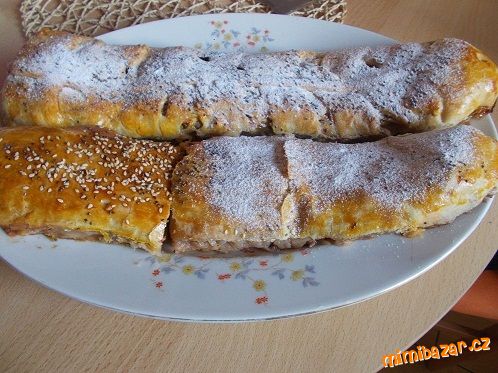 Jednoduchý Vynikající křehký štrůdlík