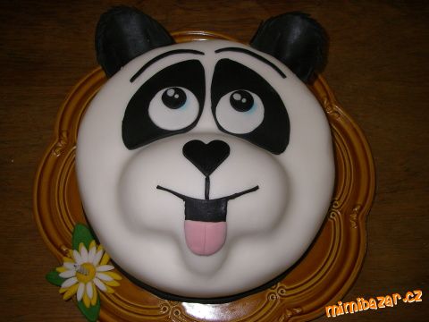 Panda pro vnučku