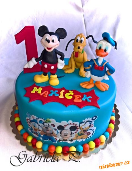MICKEY A KAMARÁDI // KOŽENÁ SEDAČKA PRO MAJITELE OBCHODU // S ČOKOTRANSFEREM